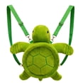 thumbnail image 1 of Turtle Shaped Backpack, Cute Animal Design Rucksack for Casual Daily Use(Green-1,One Size), 1 of 3