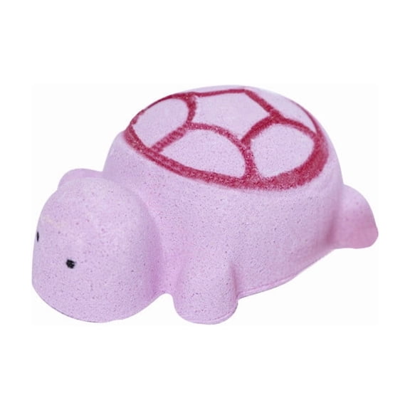Turtle Shaped Bath with Surprise Toy Inside Natural Ingredients Foam Bath for Relaxing Spa Experience Home Bath Time(A)