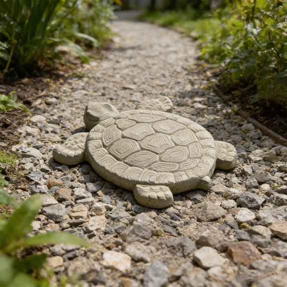 Turtle Shaped Pavement Molding Tray, Raised Pattern Concrete Paver Mold For DIY Garden Pathway Courtyard Walkway Cement Paving Construction Projects