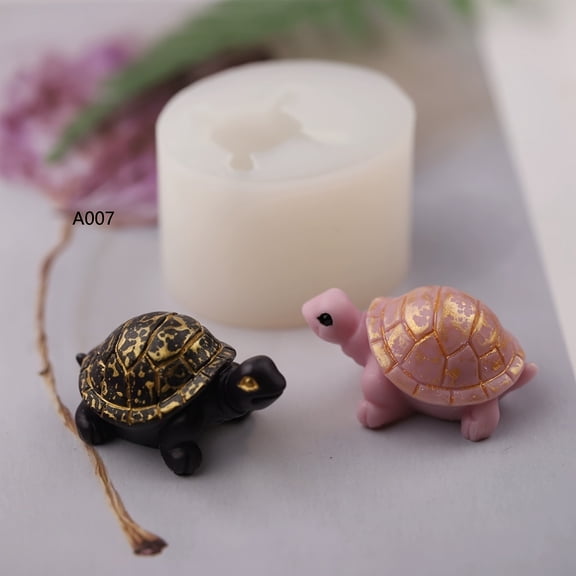 Turtle-Shaped Silicone Mold - Creative Baking Tool for Cakes, Chocolates, and Candies