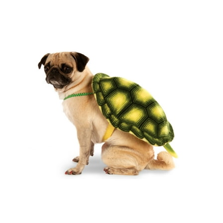 Rubies Turtle Shell Pet Costume for Dogs or Cats, Medium/Large