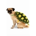 thumbnail image 1 of Soft Sea Turtle Shell Backpack With Pockets Dog Costume Accessory Small-Med, 1 of 2