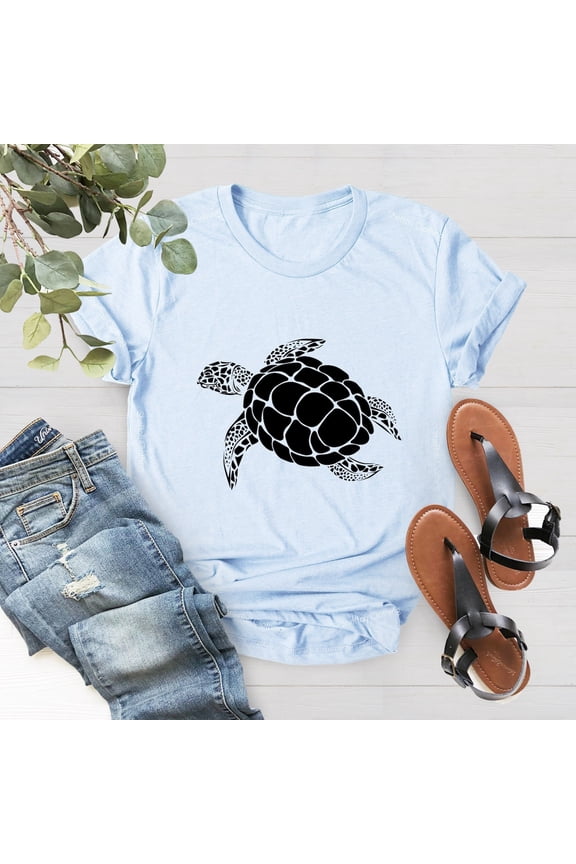 Turtle Shirt, Turtle T-shirt, Birthday Shirt Girl Turtle, Turtle Things, Save the Turtles, Cute Turtle Shirt, Sea Turtle, Turtle Gifts All Size S-5Xl