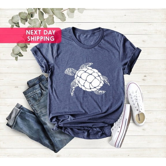 Turtle Shirt, Turtle T-shirt, Sea Turtle, Turtle Gifts, Birthday Shirt Girl Turtle, Turtle Things, Save the Turtles, Cute Turtle Shirt All Size S-5Xl