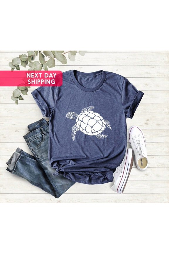 Turtle Shirt, Turtle T-shirt, Sea Turtle, Turtle Gifts, Birthday Shirt Girl Turtle, Turtle Things, Save the Turtles, Cute Turtle Shirt All Size S-5Xl