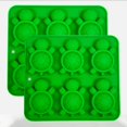 Turtle Silicone Molds for Chocolate Candy Gummy Making Ice Cube Tray 2 ...