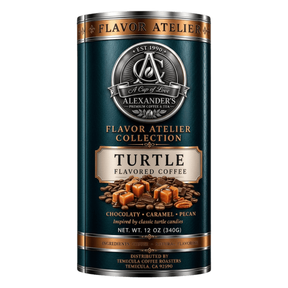 Turtle (1LB, Espresso)