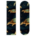 thumbnail image 1 of Turtle Skateboard Grip Tape Stickers 2 Pack for Deck - Emery Surface PVC Backing - 8.8x32.6in/22.4x83cm, 1 of 5
