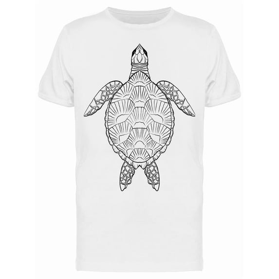 Turtle Sketch Tee Men's -Image by Shutterstock