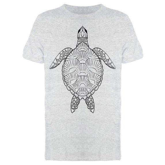 Turtle Sketch Tee Men's -Image by Shutterstock