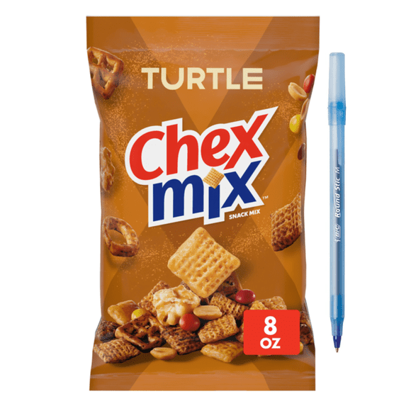 Turtle Snack Mix 8 oz