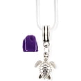 thumbnail image 1 of Turtle Snake Chain Necklace, 1 of 4