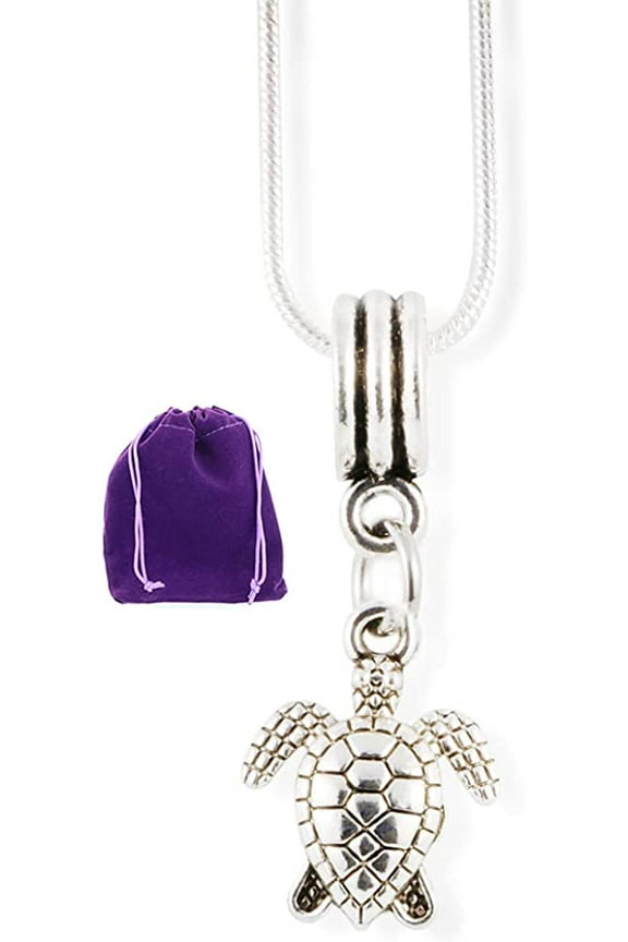 Turtle Snake Chain Necklace