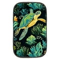 thumbnail image 1 of Turtle Soft Comfortable Furry Printed Car Armrest Mat Armrest Cover Car Armrest Pad Armrest Accessories 12.5x8.2 Inch, 1 of 6