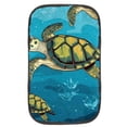 thumbnail image 1 of Turtle Soft Comfortable Furry Printed Car Armrest Pad Mat Cover Accessory, 1 of 6