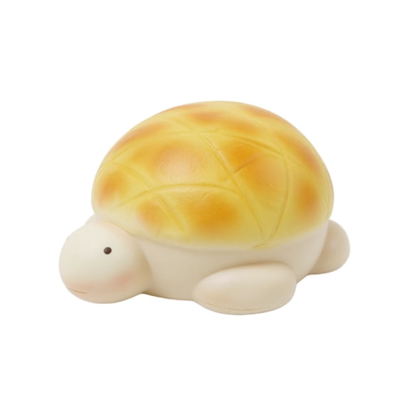 Turtle Spinach Bun Squishy, Slow Rising Stress Relief Fidget, Food Shape Sensory Relaxation, Soft Pinching Fun Fidget