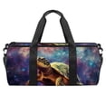 thumbnail image 1 of Turtle Sports Bag: Soccer, Weekender, Swim - Size 17.7 Inches with Interior Zipper Pocket, Large Capacity, 1 of 6