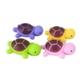 thumbnail image 1 of Turtle Squishy Relaxation Toy with Soft Squeezable Design, Random Color, for Kids and Adults, Squeeze Toy, 1 of 7