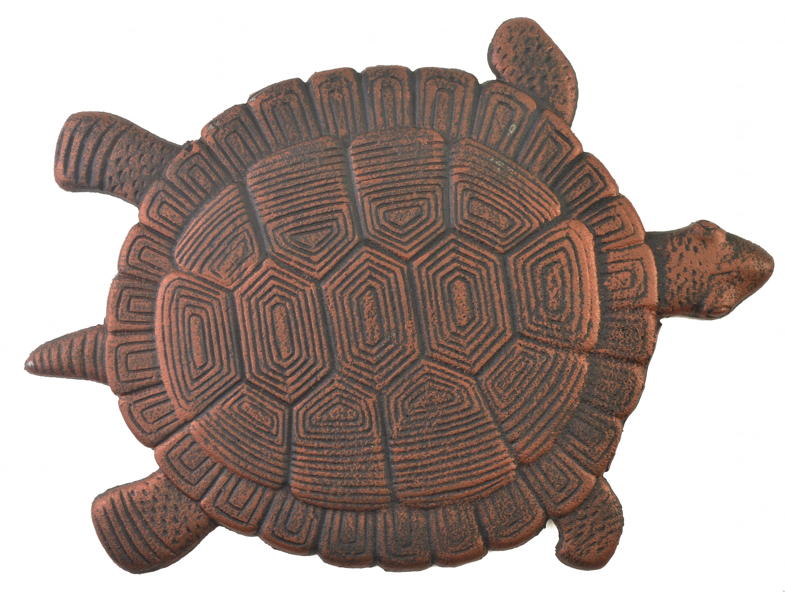 Bronze Cast Iron Turtle Shaped Outdoor Stepping Stone