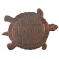 thumbnail image 1 of Turtle Stepping Stone - Bronze Cast Iron - 14.5" Long, 1 of 2