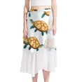 thumbnail image 1 of Turtle Stylish Chiffon Beach Dresses and Skirts for Women - for a Day at the Beach, 1 of 6