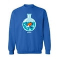 thumbnail image 1 of Turtle Surrounded By Garbage
 Sweatshirt Women -Image by Shutterstock, Female Large, 1 of 4