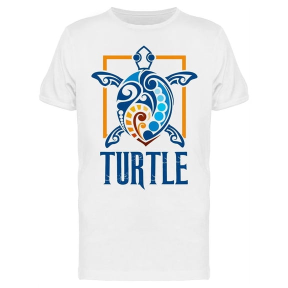 Turtle  T-Shirt Men -Image by Shutterstock, Male Small