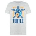 thumbnail image 1 of Turtle  T-Shirt Men -Image by Shutterstock, Male XX-Large, 1 of 2