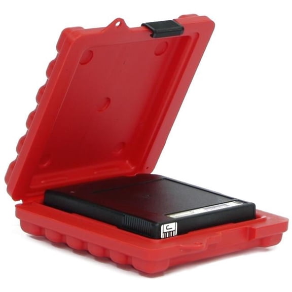 Turtle TUC10-674607 3592, 9840 & T10K - Single Mailer, Red