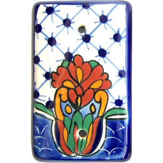 Turtle Talavera Cover Plate