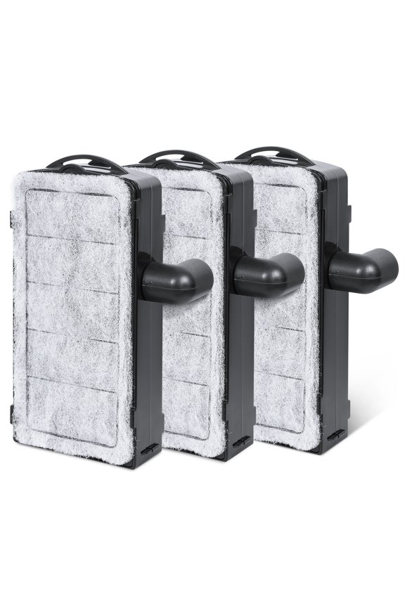 3-Pack Turtle Tank Filter Cartridges Replacement