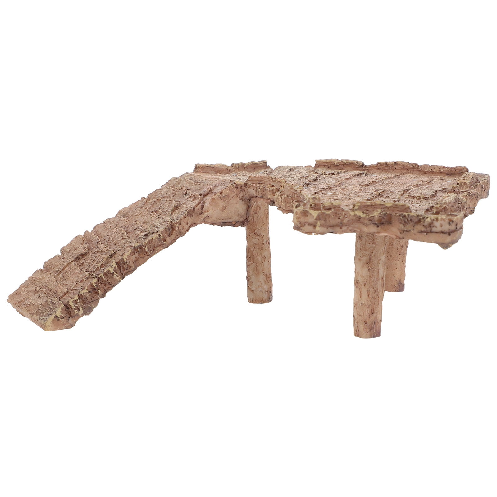 Turtle Basking Platform Resin Reptile Tank Terrace Resting Platform for ...