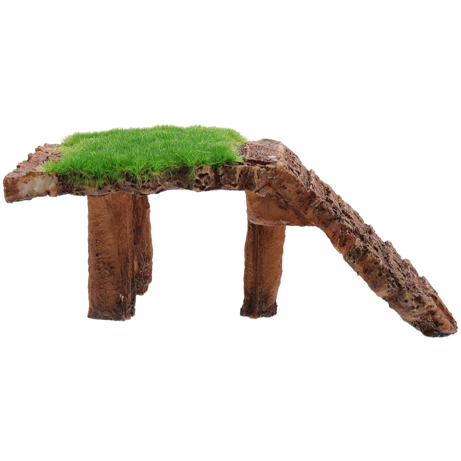 Turtle Terrace Basking Platform Large Reptile Tank Accessories Animal Fish Crawl Resin