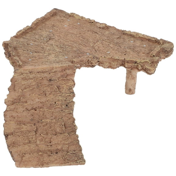 Turtle Terrace Bearded Dragon Basking Platform Aquatic Tank Accessories Resin Animal Sol Se Jenero Brining Salt