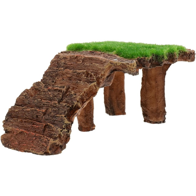View of Turtle Terrace Reptile Basking Platform Tank Decor Climbing Bearded ...