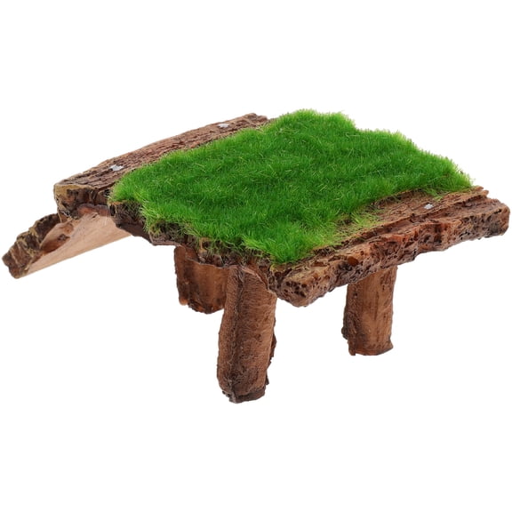 Turtle Terrace Reptile Basking Platform and Climbing Tank Decor for Bearded Dragons and Other Lizards Accessories