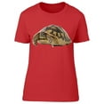 thumbnail image 1 of Turtle Testudo Hermanni Tortoise T-Shirt Women -Image by Shutterstock, Female XX-Large, 1 of 2