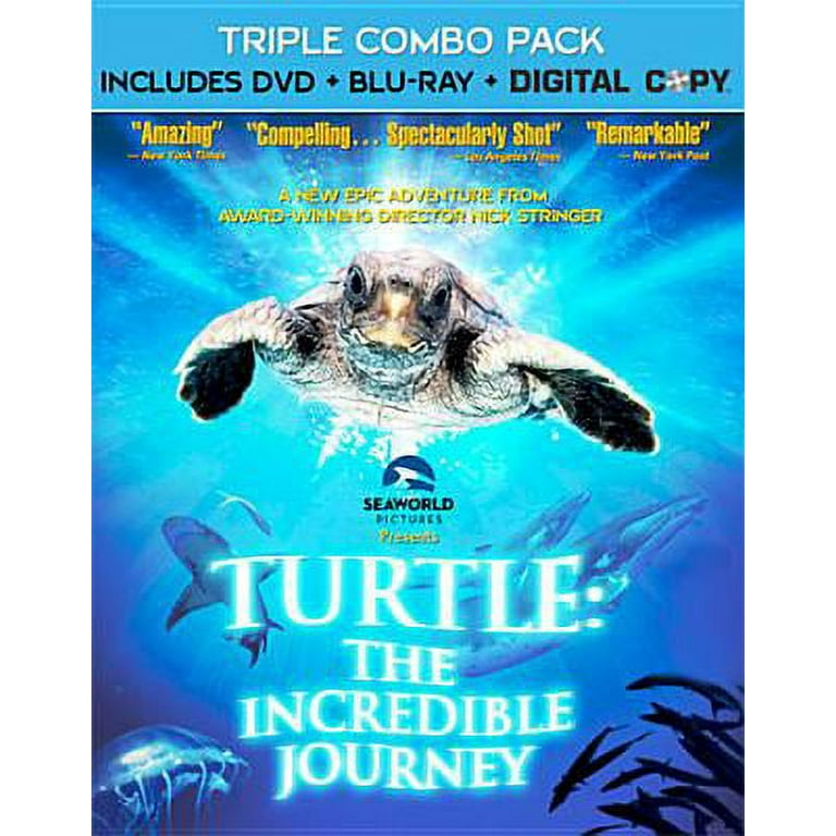 Turtle: The Incredible Journey (Blu-ray) (Widescreen)