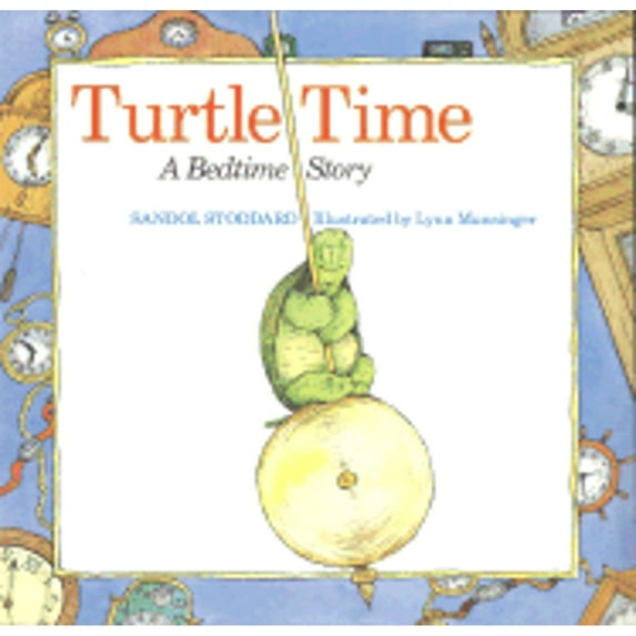 Pre-Owned Turtle Time (Hardcover) 0395567548 9780395567548
