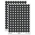 thumbnail image 1 of Turtle Top View 200+ Round Stickers - Black - Gloss Finish - 0.50" Size, 1 of 3