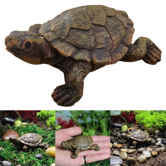 Turtle Tortoise Art Outdoor Resin Statue Garden Figurine Ornaments Home Decor