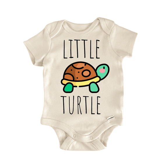 Turtle Tortoise Newborn Baby Bodysuit