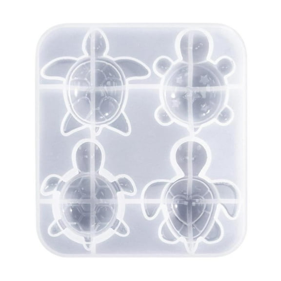 Turtle Tortoise Silicone Mould Cake Fondant Chocolate Icing Baking Decor M IKP