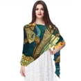 thumbnail image 1 of Turtle Translucent Light and Breathable Chiffon Silk Scarf 70.86x28.7in - Stunning Sheer Wrap for Women - Elegant Fashion Accessory for All Occasions, 1 of 6