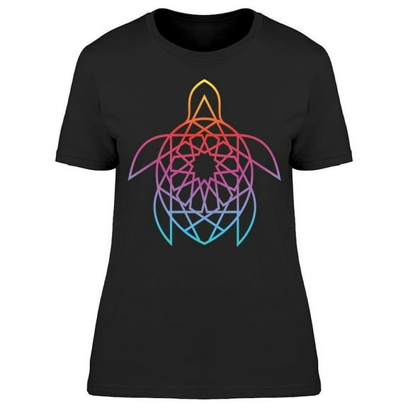 Turtle Triangles T-Shirt Women -Image by Shutterstock, Female Small