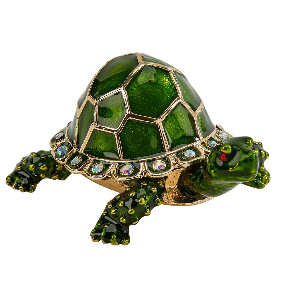 Creative Gifts International 005339 Turtle Trinket Box - Walmart.com