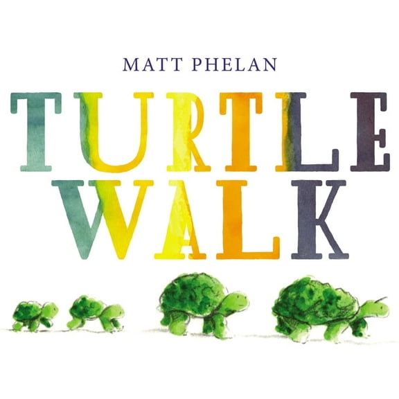 Turtle Walk, (Hardcover)