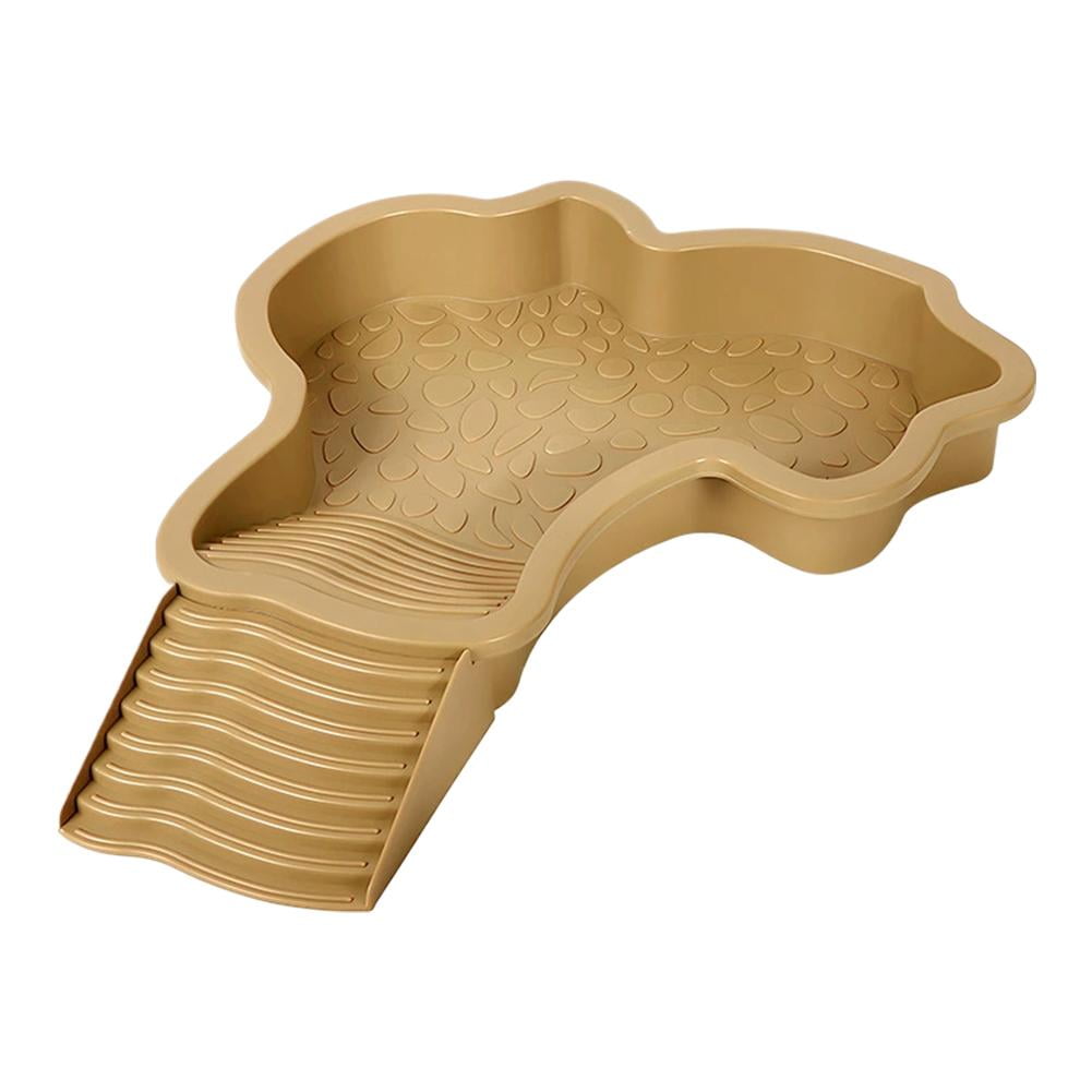 Turtle Water Pool Turtle Soaking Tub With Ladder Turtle Pool Landscape ...