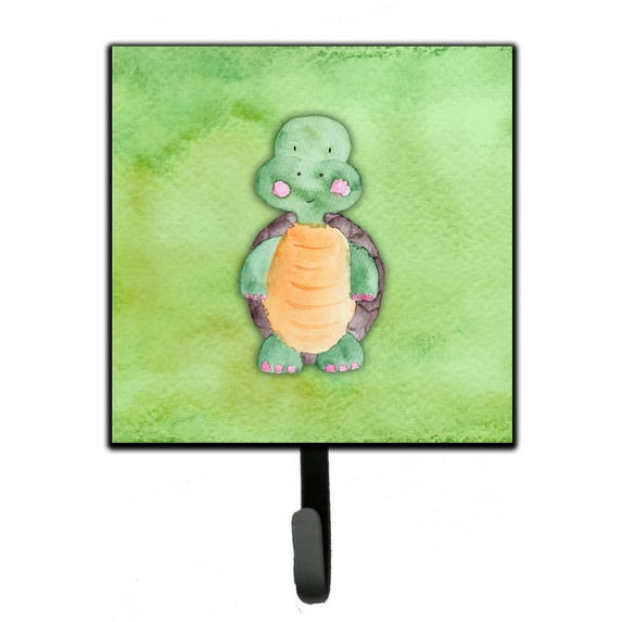 Turtle Watercolor Leash or Key Holder
