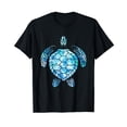 thumbnail image 1 of Turtle Watercolor Tie Dye Sea Ocean Save Planet Earth Day T-Shirt, 1 of 5